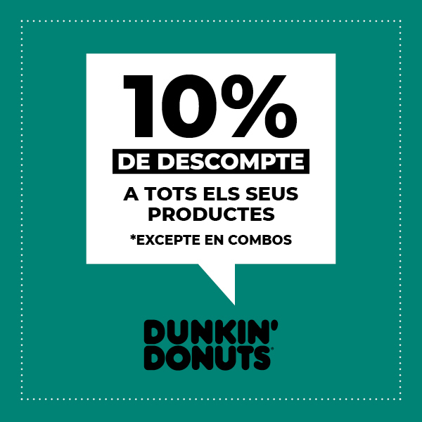 Dunkin Coffee en Esplugues de Llobregat