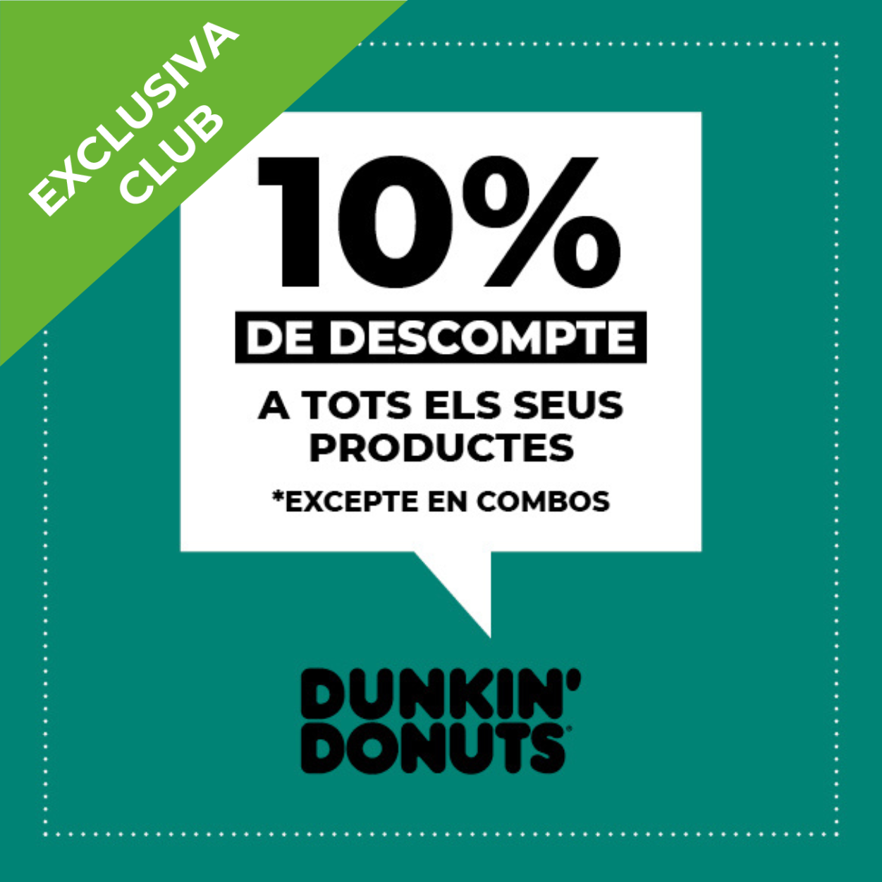 Dunkin en Esplugues de Llobregat